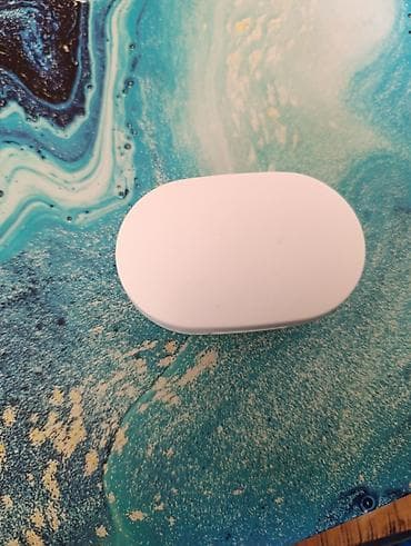 samsung frontier: Беспроводные TWS-наушники в компактном белом кейсе новые - — 2