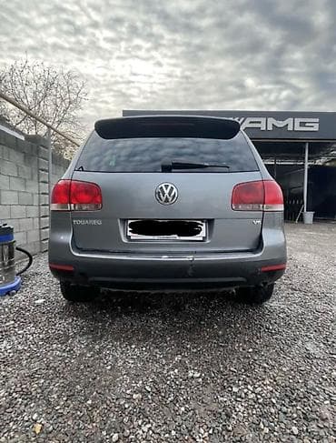 cbr 600: Volkswagen Touareg: 2004 г., 3.2 л, Автомат, Бензин, Кроссовер — 2