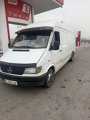 Mercedes-Benz Спринтер: 1998 г., 2.9 л, Механика, Дизель, Фургон
