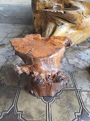 Мебель: Комплект садовой мебели, Стол, Дерево — 9