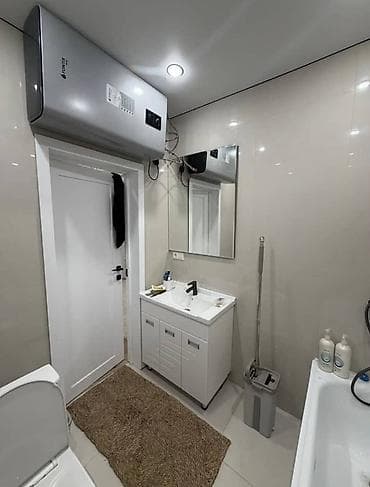 жк немецкий квартал: 2 комнаты, 78 м², Асанбай мкр 10 этаж, Свежий ремонт — 9