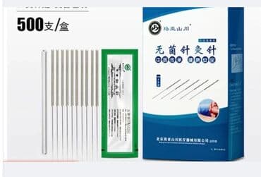 Иглы для иглотерапии, 500шт игл. Иглотерапия. Акупунктура. Чжэнь Цзю