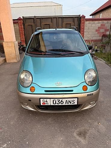 lada vaz2107: Daewoo Matiz: 2004 г., Автомат, Бензин, Хэтчбэк — 2