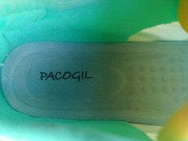 Атайын кийим: Кроссовки PACOGIL - Стильный верх из дышащей сетки в бирюзово‑мятном — 4