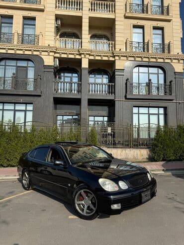обмен машины ключ на ключ: Toyota Aristo: 2004 г., 3 л, Автомат, Газ, Седан — 2