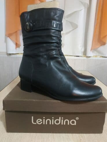 купить женские туфли из натуральной кожи: Срочно продаются женские полусапожки из натуральной кожи размер 42 — 1