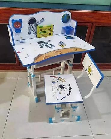 стол письменный для детей: Детская парта со стульчиком — 3