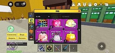 dark project: Продажа игрового аккаунта Roblox: Blox Fruits Основное: - Уровень — 5