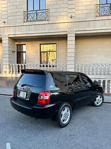 качан: Toyota Highlander: 2002 г., 3 л, Автомат, Газ, Кроссовер — 4