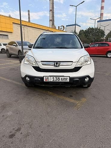 Honda CR-V: 2005 г., 2.5 л, Автомат, Бензин, Кроссовер — 1