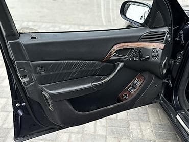 g 63: Mercedes-Benz S-Class: 2003 г., 5 л, Автомат, Бензин, Седан — 8
