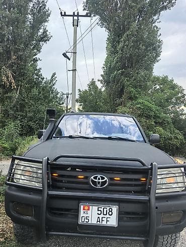 4runner 2017: Toyota Land Cruiser: 2004 г., 4.5 л, Механика, Бензин, Внедорожник — 9