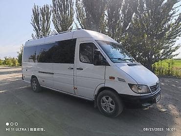 крыло спринтер: Бус на заказ Чункур чак Кашка сууу Mercedes‑Benz Sprinter (удлинённый — 2