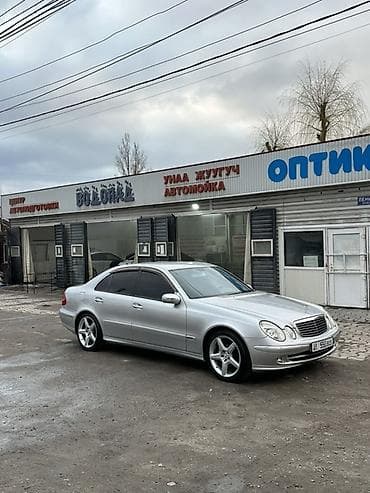 киа к5 3 поколения: Mercedes-Benz E-Class: 2003 г., 3.2 л, Автомат, Бензин, Седан — 4