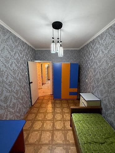 Квартиры: 2 комнаты, 64 м², 106 серия, 7 этаж, Косметический ремонт — 7