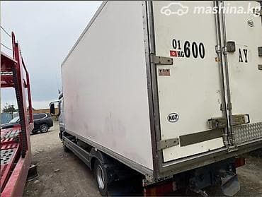 отомото грузовики: Mercedes-Benz Atego 817 — изотермический фургон. Отличное состояние — 6