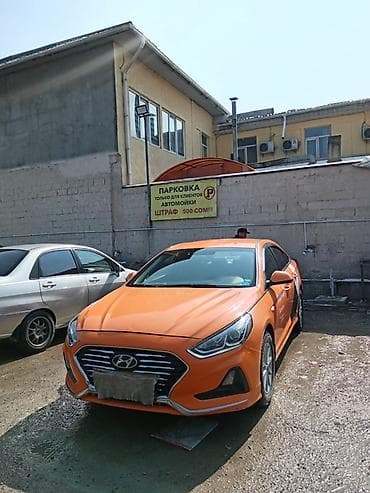 меняю или продаю: Hyundai Sonata: 2018 г., Бензин, Седан — 1
