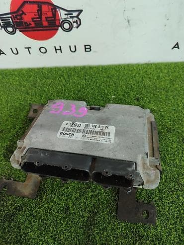 colf 2: ЭБУ ДВС Volkswagen Golf 2, 2003 г. - Производитель: Bosch (Motronic) — 1