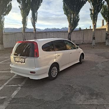 lend cruiser: Honda Stream: 2002 г., 1.7 л, Автомат, Бензин, Минивэн — 1