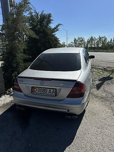 ml 163: Mercedes-Benz E-Class: 2003 г., 3.2 л, Механика, Бензин, Седан — 3