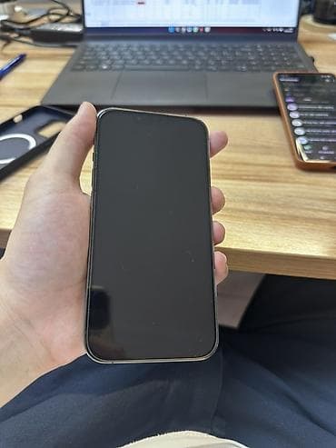 iphone replika: IPhone 13 Pro, Б/у, 256 ГБ, Графит, Чехол, 91 % — 2