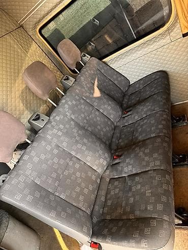 Заднее сиденье, Ткань, текстиль, Mercedes-Benz 2010 г., Б/у, Оригинал, Германия