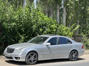 женские машины не дорогои: Mercedes-Benz E-Class: 2002 г., 3.2 л, Типтроник, Бензин, Седан — 1