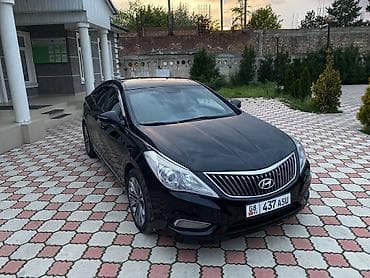 geely x3: Hyundai Grandeur: 2015 г., 3 л, Автомат, Газ, Седан — 2