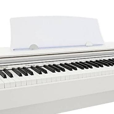 Спорт и хобби: Цифровое пианино Casio Privia PX‑770 (белое) - Полноразмерная — 3
