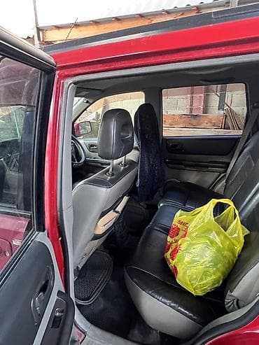 х трейл: Nissan X-Trail: 2003 г., 2 л, Автомат, Бензин, Кроссовер — 5