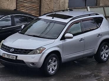 Транспорт: Nissan Мурано: 2005 г., 3.5 л, Вариатор, Газ, Кроссовер — 2