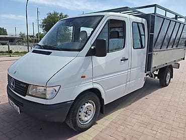 тентовый гараж для авто: Легкий грузовик, Mercedes-Benz, Дубль, 2 т, Б/у — 4