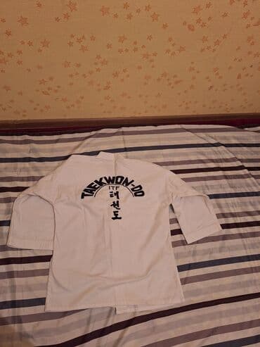 борцовка для борьбы: Продаю Б/У Добок кимоно для тхэквондо, на возраст 12-14 лет, в очень — 3