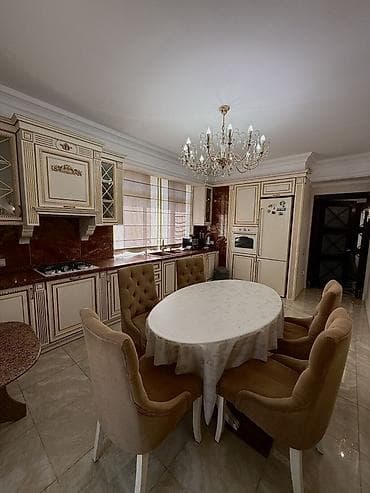 4: 4 комнаты, 140 м², Джал мкр (в т.ч. Верхний, Нижний, Средний) Элитка, 5 этаж, Дизайнерский ремонт — 2