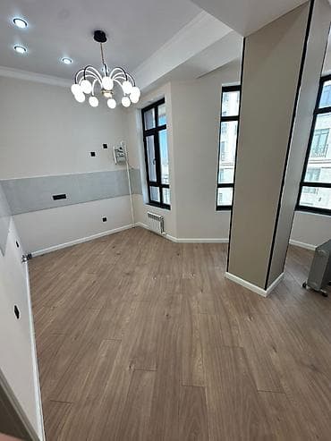 osh flats: 3 комнаты, 90 м², Элитка, 12 этаж, Евроремонт — 6