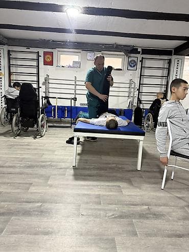 Отели, кафе, рестораны: Спортивно реабилитационный центрге инструктор болуп иштегенге — 2