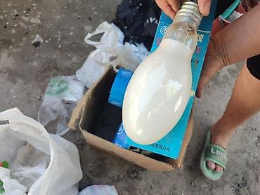 Лампочки: Лампы для направленного и общего освещения — набор разных типов и — 6