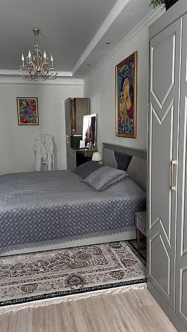 Квартиры: 3 комнаты, 100 м², Элитка, 4 этаж — 9