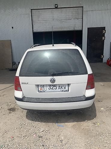 Volkswagen Golf Variant: 2002 г., 1.6 л, Бензин, Универсал