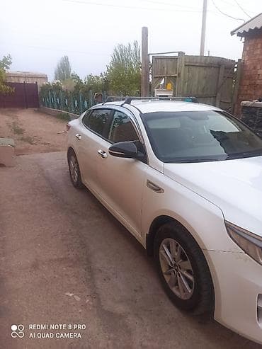 Kia K5: 2016 г., 2 л, Автомат, Газ, Седан — 6