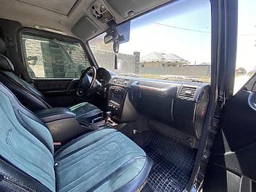 мотор zd30: Mercedes-Benz G-Class: 2002 г., 4 л, Автомат, Дизель, Внедорожник — 7
