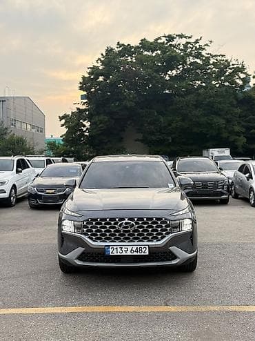 4a fe: Hyundai Santa Fe: 2021 г., 2.2 л, Робот, Дизель, Кроссовер — 1
