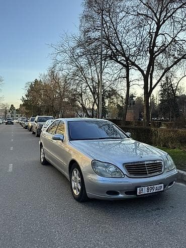 купить мерс 221: Mercedes-Benz S-Class: 2000 г., 3.2 л, Автомат, Бензин, Седан — 3