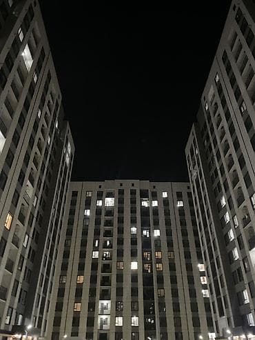 Квартиры: 1 комната, 40 м², Элитка, Кара-Жыгач ж/м Элитка, 13 этаж, Свежий ремонт — 7