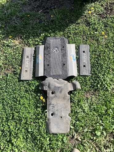 бампер бмв 525: Декоративные накладки Пластик, BMW — 1