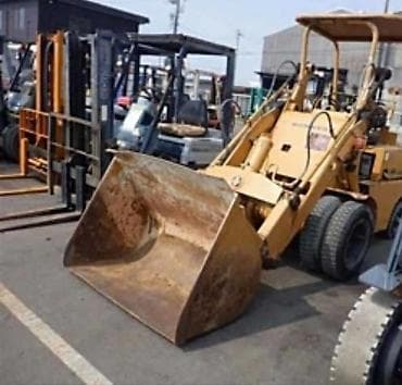 мини погрузчик фронтальный: Погрузчик, Komatsu, Колесный, Фронтальный — 5