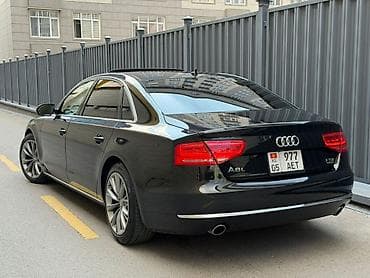 Audi: Audi A8: 2012 г., 3 л, Автомат, Бензин, Седан — 4