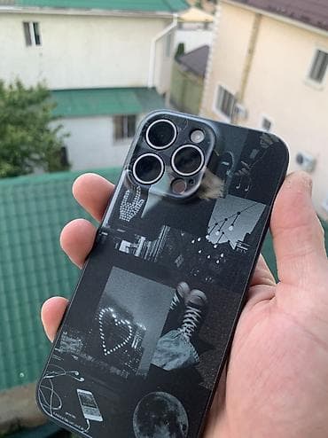 iphone 11 pro: IPhone 15 Pro Max, Б/у, 256 ГБ, Natural Titanium, Защитное стекло, Коробка, Чехол, 84 % — 8