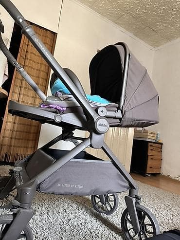 rant flex: Детская коляска Kidilo (серия RS/Z-Travel, надписи на раме и корзине — 1