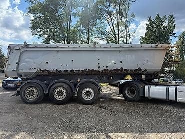 Транспорт: Прицеп, Schmitz Cargobull, Самосвал, от 12 т, Б/у — 3